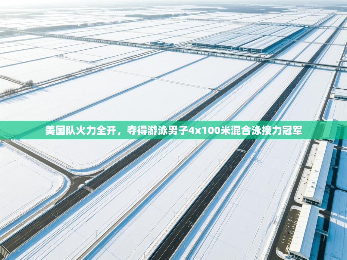 美国队火力全开，夺得游泳男子4x100米混合泳接力冠军  第2张