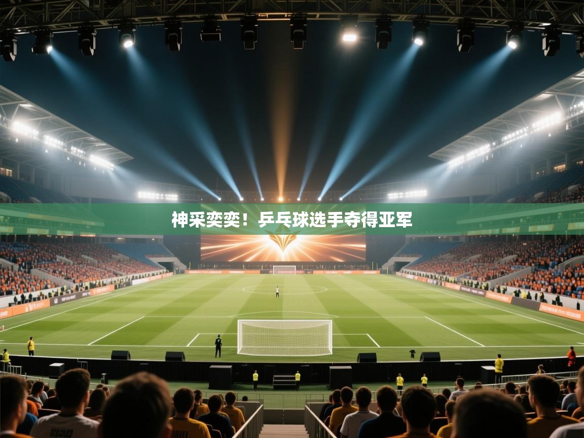 神采奕奕！乒乓球选手夺得亚军  第2张