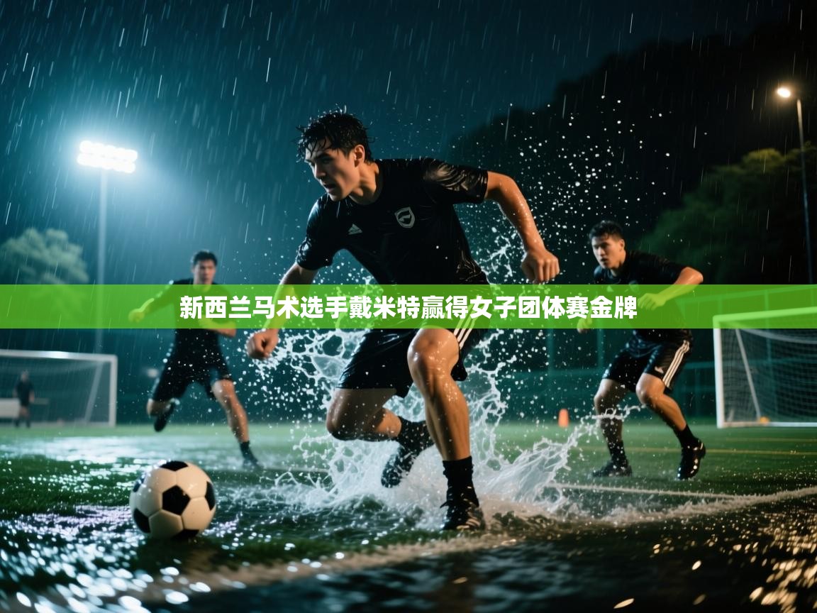 新西兰马术选手戴米特赢得女子团体赛金牌  第1张